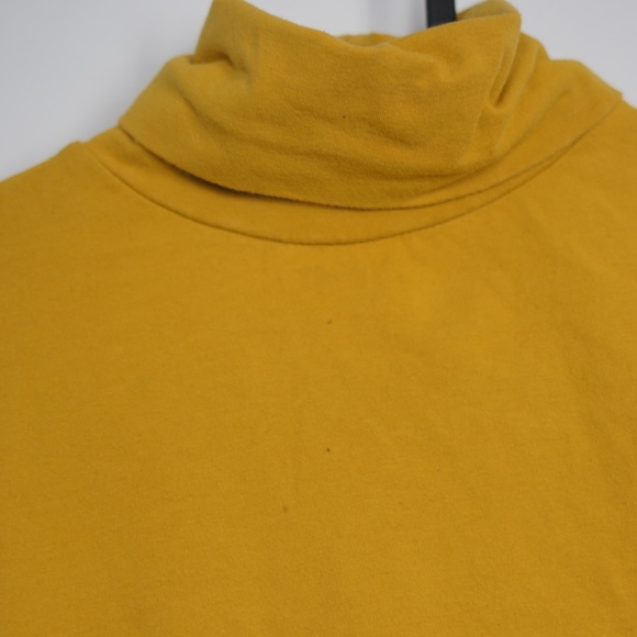 American Apparel Sweaters - American Apparel Turtleneck Mustard Top